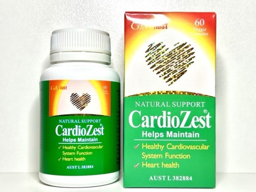 G&W Aust - CardioZest (60 capsules)