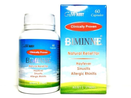 G&W AUST - Biminne Capsules (60 Capsules)