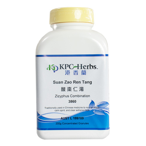 KPC Granulated Formula - SUAN ZAO REN TANG 酸棗仁湯 / Zizyphus Combonation (K3860) 