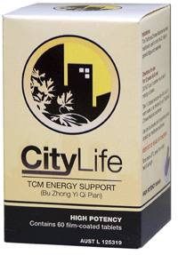 Cathay Herbal - City Life: Energy Support (Ginseng and Astragalus Combination) (Bu Zhong Yi Qi PIAN) (CL05)