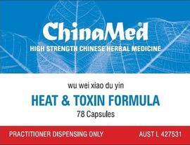 China Med - Heat & Toxin Formula (Wu Wei Xiao Du Yin) Previously known as Skin Detox Formula 五味消毒飲 (CM125)