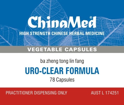 China Med - Uro Clear Formula (Ba Zheng Tong Lin Fang 八正通淋方 CM188)