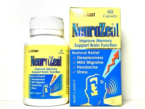 G&W AUST - NeuroZeal (60 Capsules)