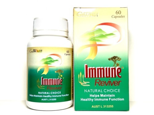 G&W AUST - Immune Reviver (60 Capsules)