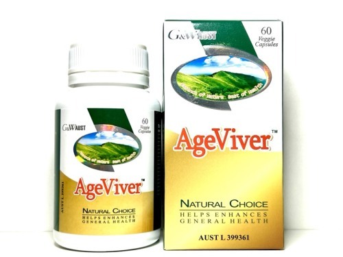 G&W AUST - AgeViver Capsules (60 capsules)