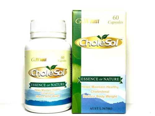 G&W AUST - CholeSol Capsule (60 Capsules)