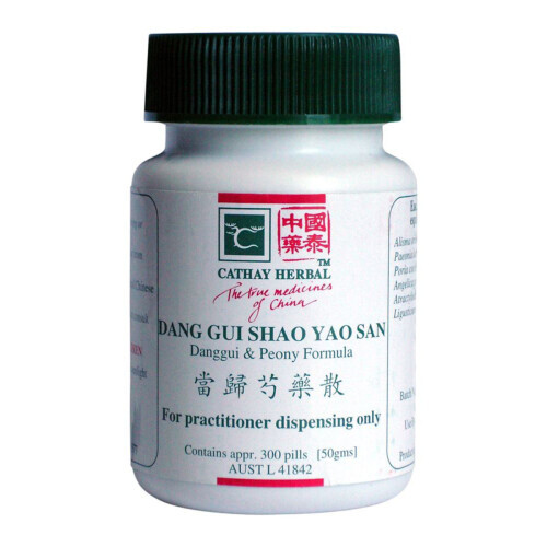 Cathay Herbal Danggui & Peony Formula (Dang Gui Shao Yao San 當歸芍藥散 CH320）