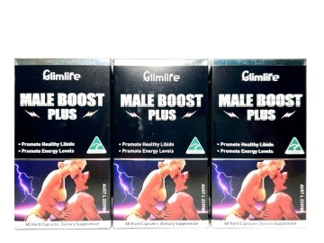 Male Boost Plus - 3 Pack 澳洲健腎王